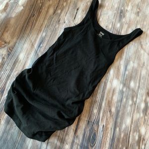 Black Maternity Tank